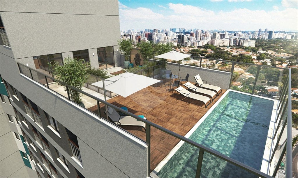Studio à venda em Pompéia, São Paulo, SP