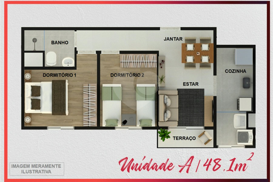 Apartamento à venda com 2 quartos em Casa Verde, São Paulo, SP