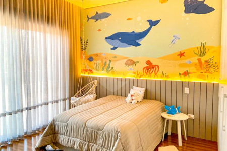 Casa à venda com 4 suítes no condomínio Lago Azul Residencial e Golfe, Araçoiaba da Serra - SP