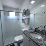 Apartamento à venda com 2 quartos, sendo 1 suíte, em Guilhermina, Praia Grande, SP