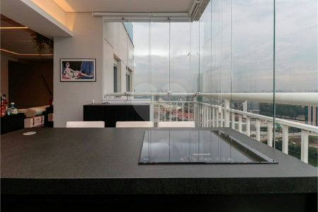 Apartamento à venda com 1 suíte em Pinheiros, São Paulo, SP