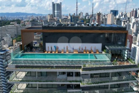 Apartamento à venda com 3 suítes em Cerqueira César, São Paulo, SP