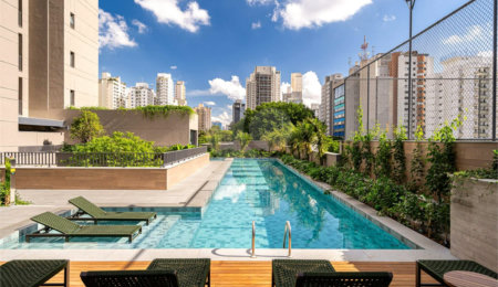 Apartamento à venda com 3 suítes em Brooklin Paulista, São Paulo, SP