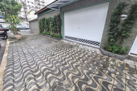 Casa Residencial à venda, Embaré, Santos - CA0317.