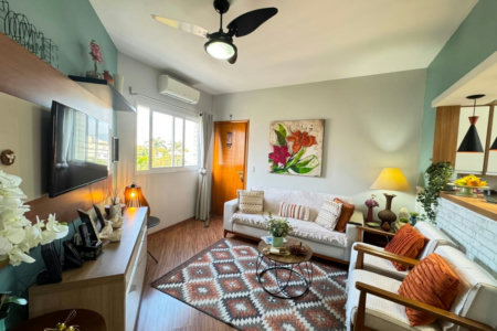 Apartamento com 3 dormitórios à venda, 94 m² por R$ 1.020.000,00 - Aparecida - Santos/SP