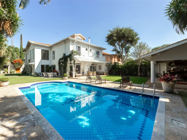 Casa de Vila à venda com 5 suítes em Jardim Hípico, São Paulo, SP