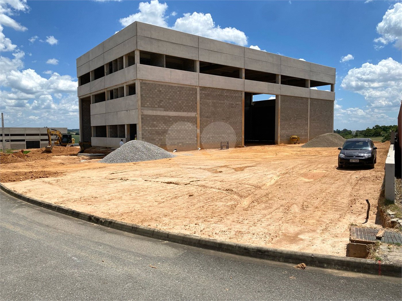 Terreno para alugar no condomínio Park Industrial Votorantim, Votorantim - SP