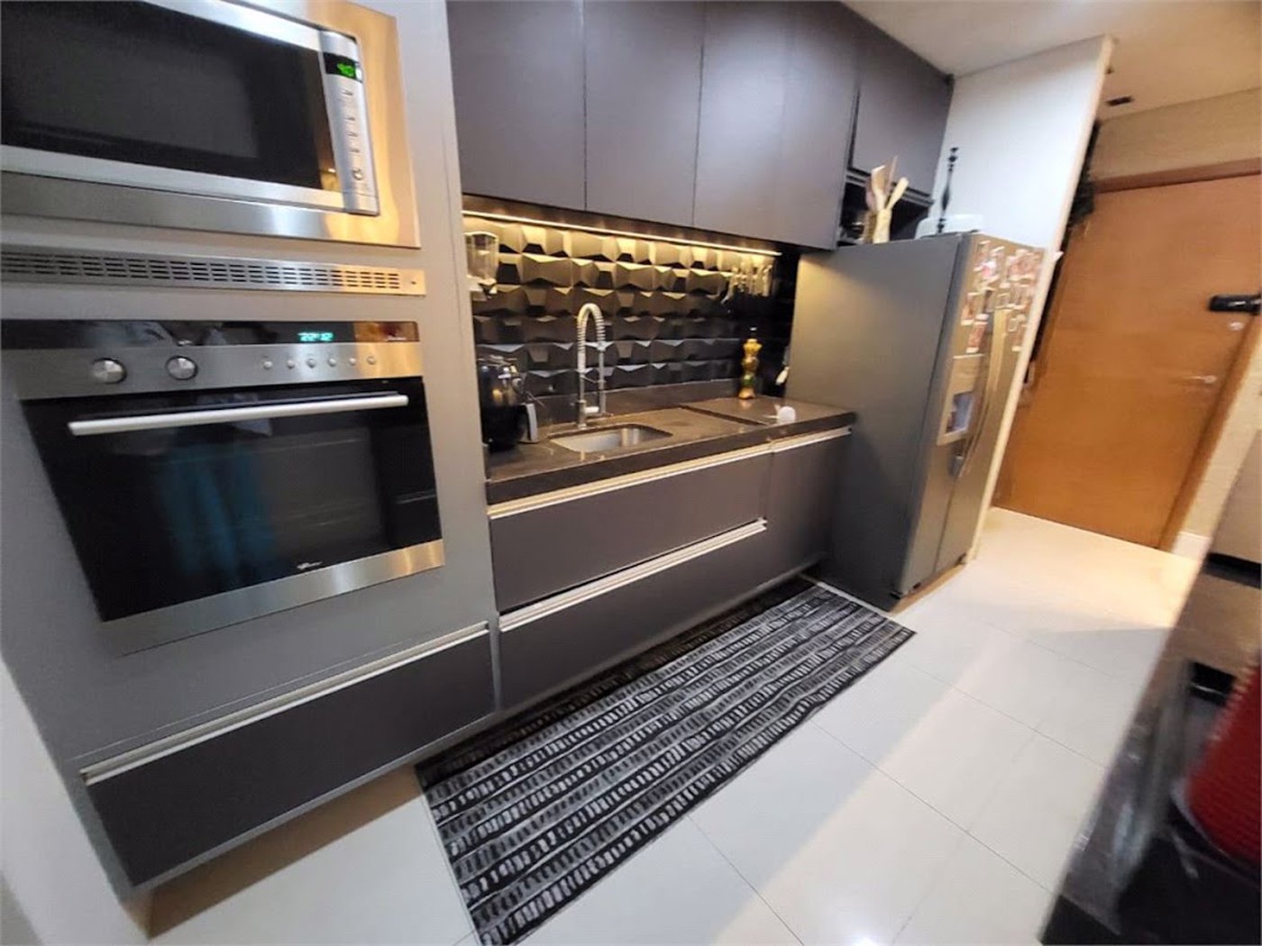Apartamento Residencial à venda, Gonzaga, Santos - AP1097.