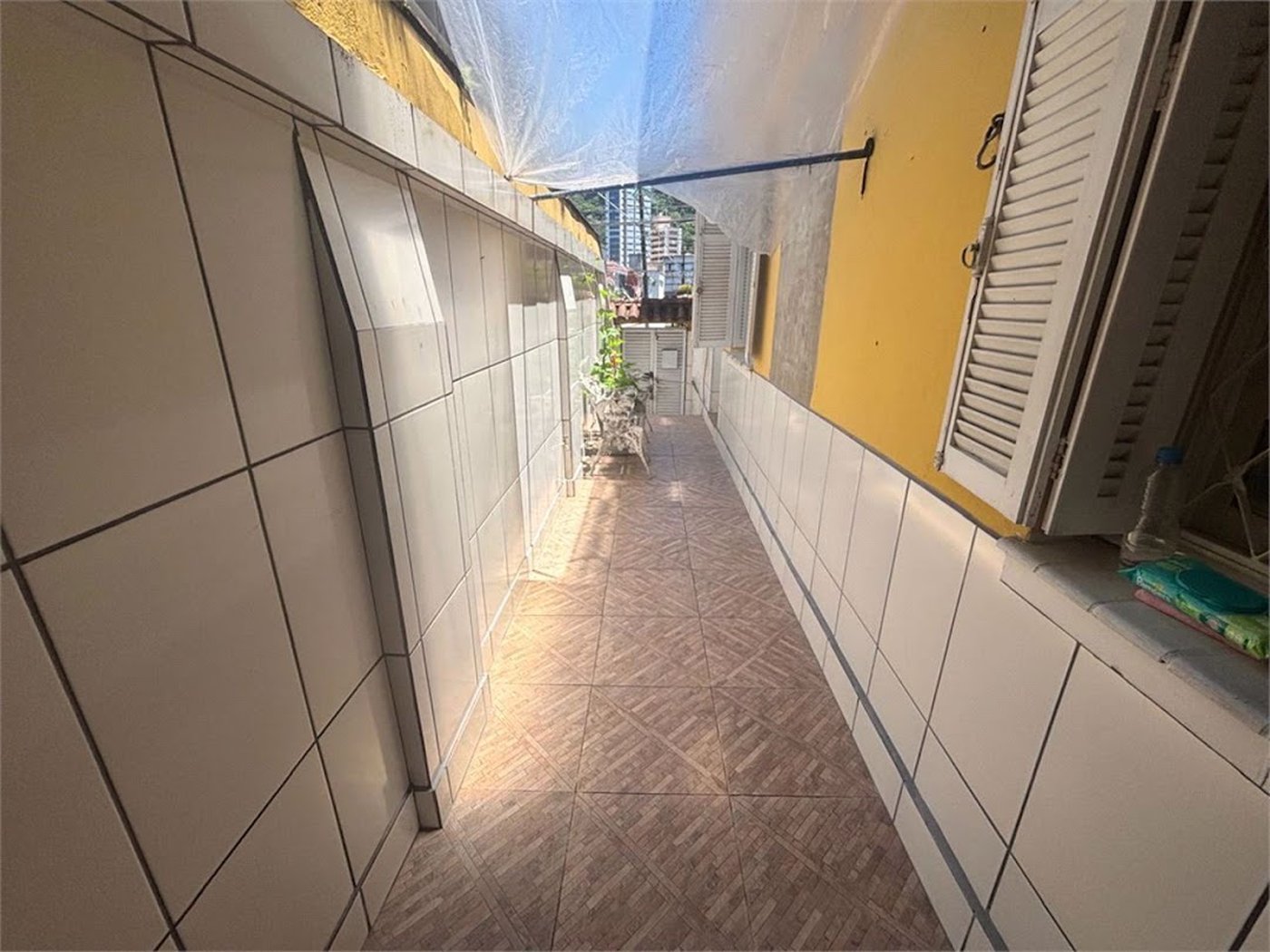 Casa Residencial à venda, Vila Matias, Santos - CA0275.