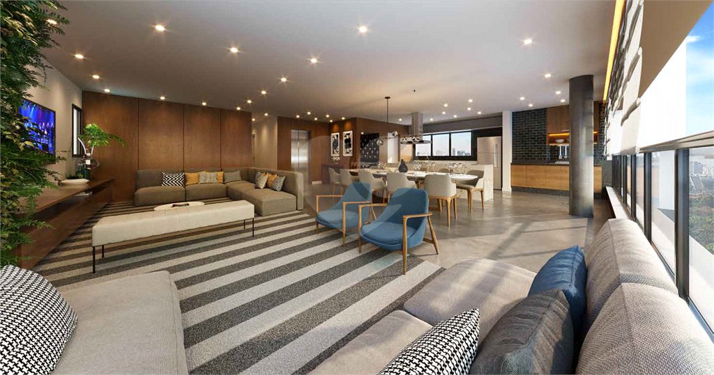Apartamento à venda com 3 suítes em Brooklin Paulista, São Paulo, SP