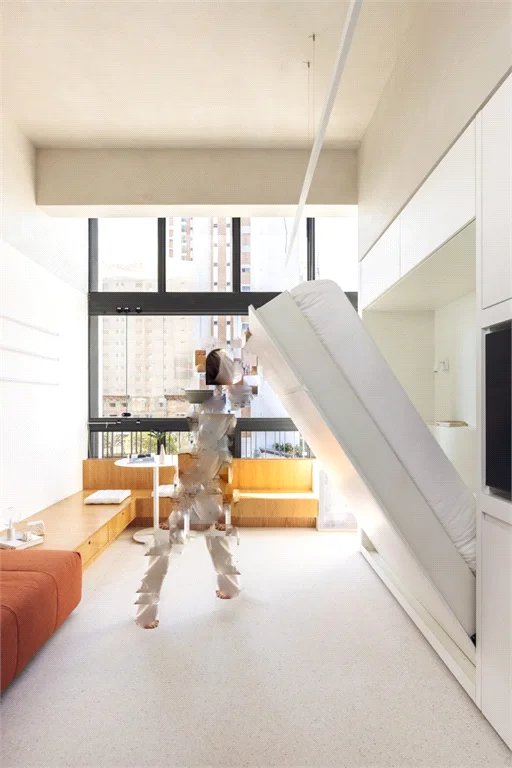 Apartamento à venda com 1 suíte em Pinheiros, São Paulo, SP