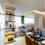 Apartamento à venda com 2 quartos, sendo 1 suíte, em Vila Assunção, Santo André, SP