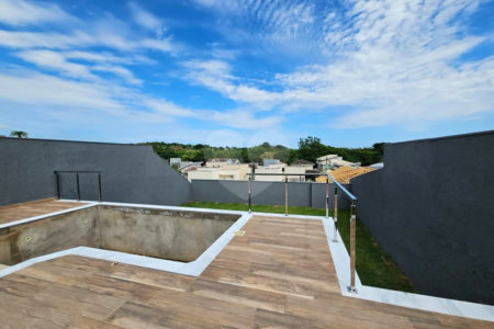 Casa à venda com 3 quartos, sendo 4 suítes, no condomínio Reserva dos Vinhedos, Louveira - SP