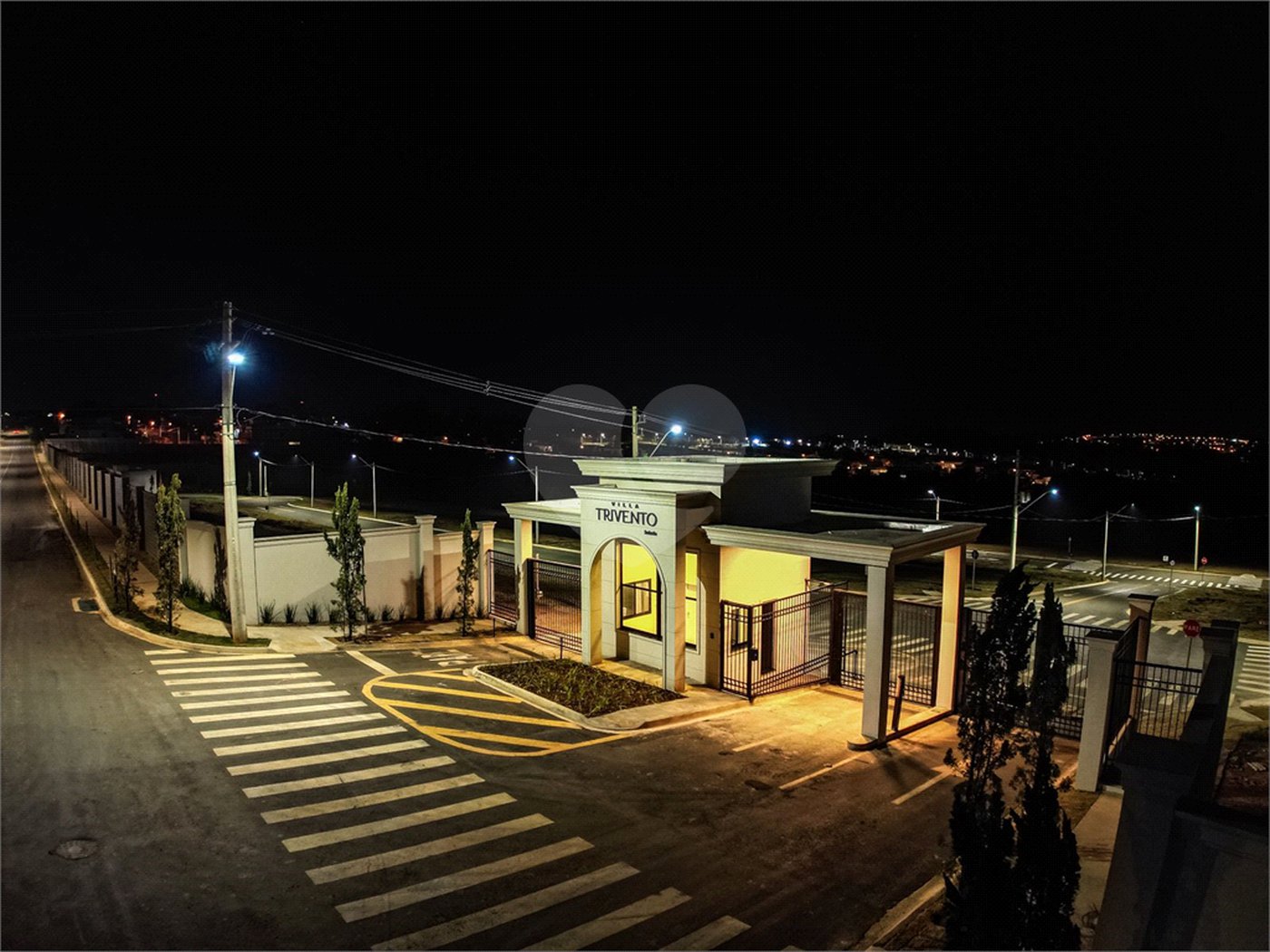 Terreno à venda no condomínio Villa Trivento, Indaiatuba - SP