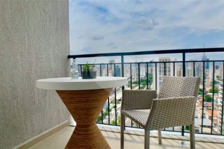 Apartamento à venda com 1 quarto em Vila Mariana, São Paulo, SP