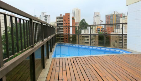Cobertura à venda com 3 suítes em Vila Andrade, São Paulo, SP