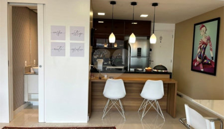Apartamento à venda com 1 suíte em Brooklin Paulista, São Paulo, SP