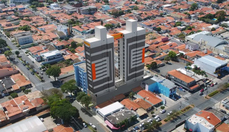 Apartamento à venda com 1 suíte em Cidade Nova i, Indaiatuba, SP