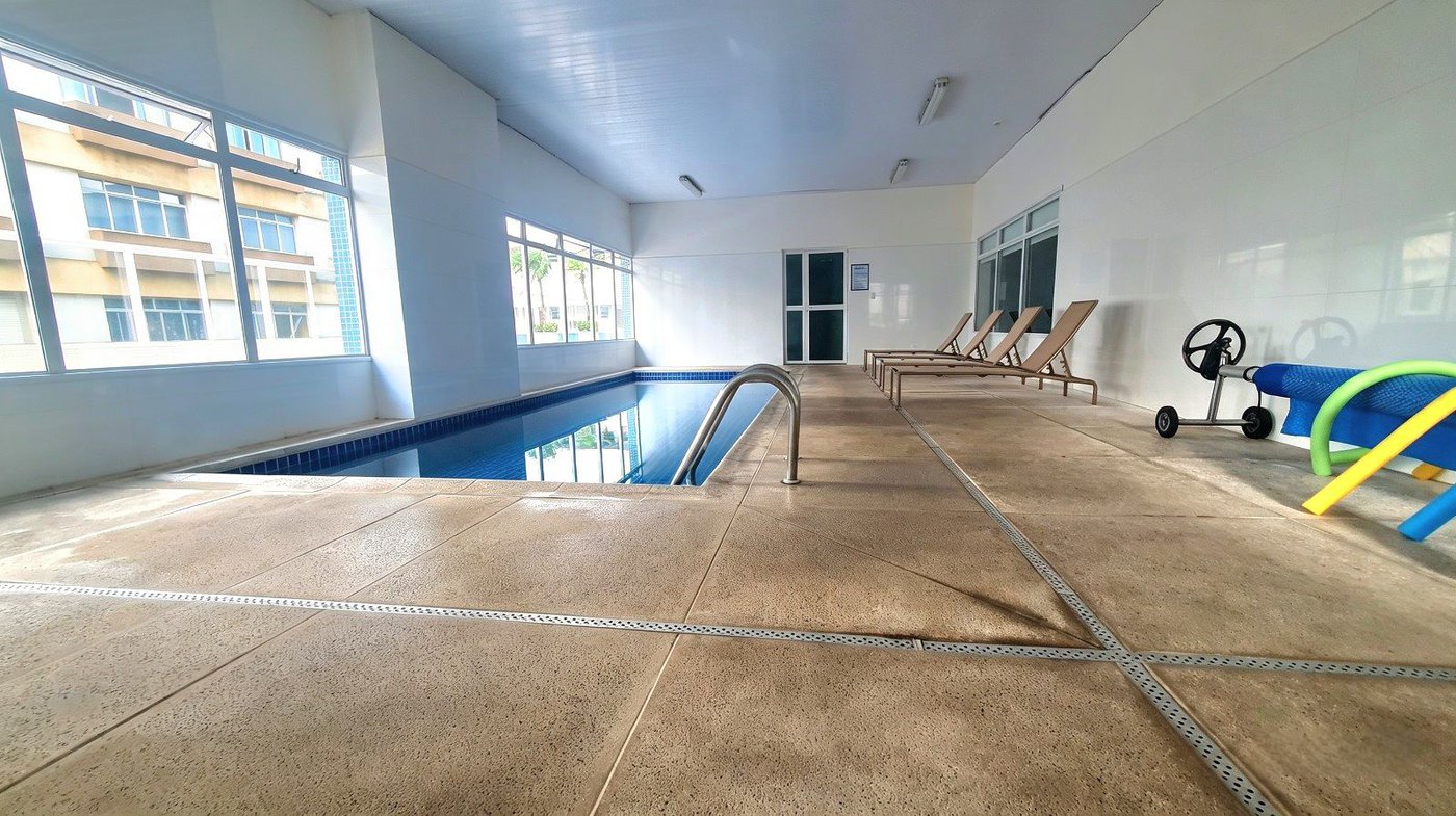 Apartamento com 4 dormitórios, 255 m² - venda por R$ 4.900.000,00 ou aluguel por R$ 30.000,00/mês - Aparecida - Santos/SP