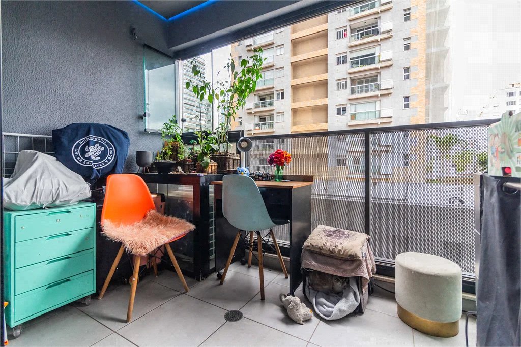 Apartamento à venda com 1 quarto em Pinheiros, São Paulo, SP
