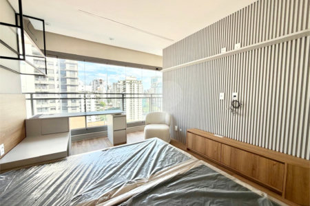 Apartamento à venda com 3 suítes em Campo Belo, São Paulo, SP
