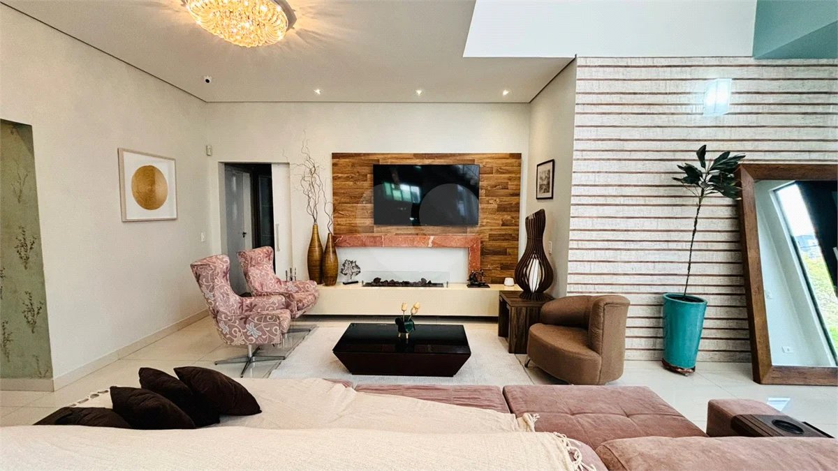 Casa à venda com 4 suítes no condomínio Dos Lagos, Itupeva - SP