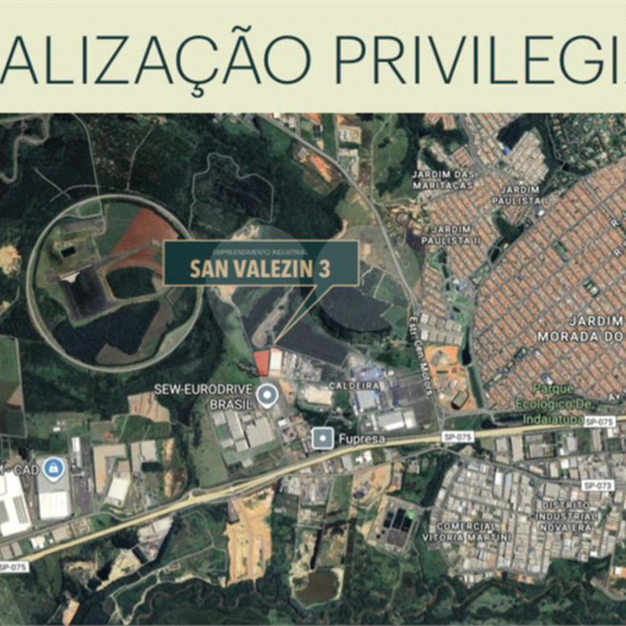 Galpão à venda ou para alugar em Caldeira, Indaiatuba, SP