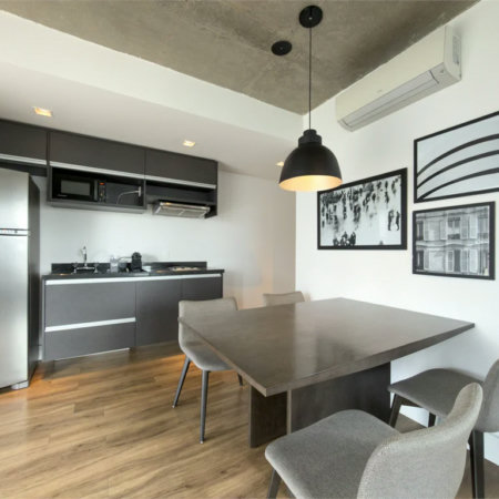 Apartamento à venda com 1 suíte em Cidade Monções, São Paulo, SP