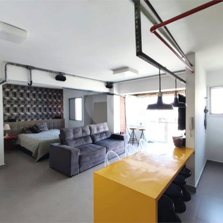 Apartamento à venda com 1 quarto em Indianópolis, São Paulo, SP