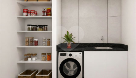 Apartamento à venda com 2 quartos, sendo 1 suíte, em Vila Olímpia, São Paulo, SP