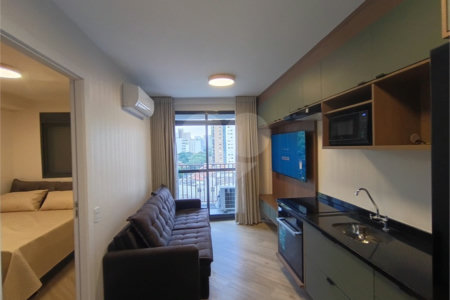 Studio para alugar com 1 quarto em Pinheiros, São Paulo, SP