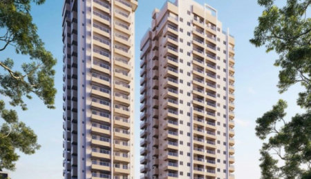Apartamento à venda, 89 m² por R$ 1.145.614,64 - Gonzaga - Santos/SP