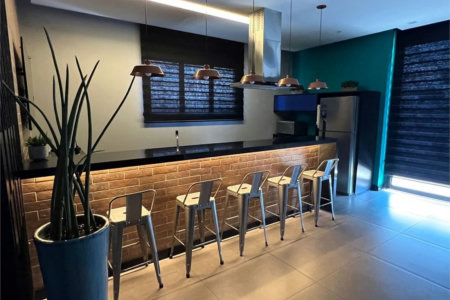 Apartamento Residencial à venda, Boqueirão, Santos - AP1326.