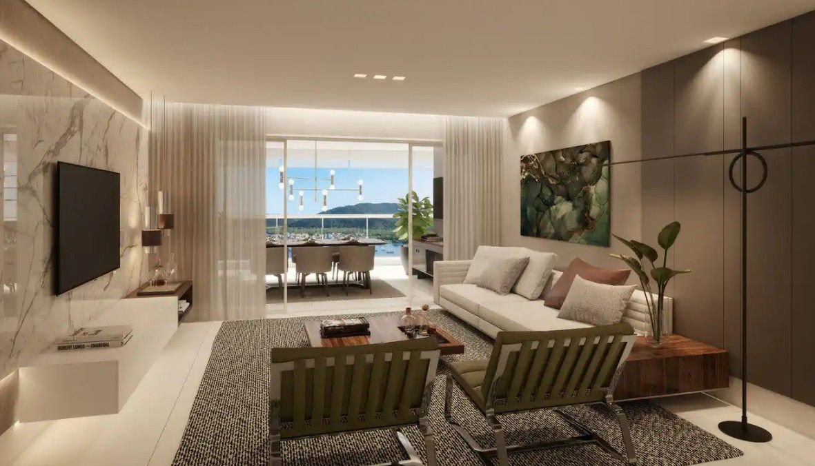 Apartamento com 3 dormitórios à venda, 163 m² por R$ 2.523.800,00 - Ponta da Praia - Santos/SP