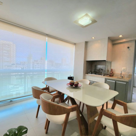 Apartamento à venda, 128 m² por R$ 2.200.000,00 - Aparecida - Santos/SP