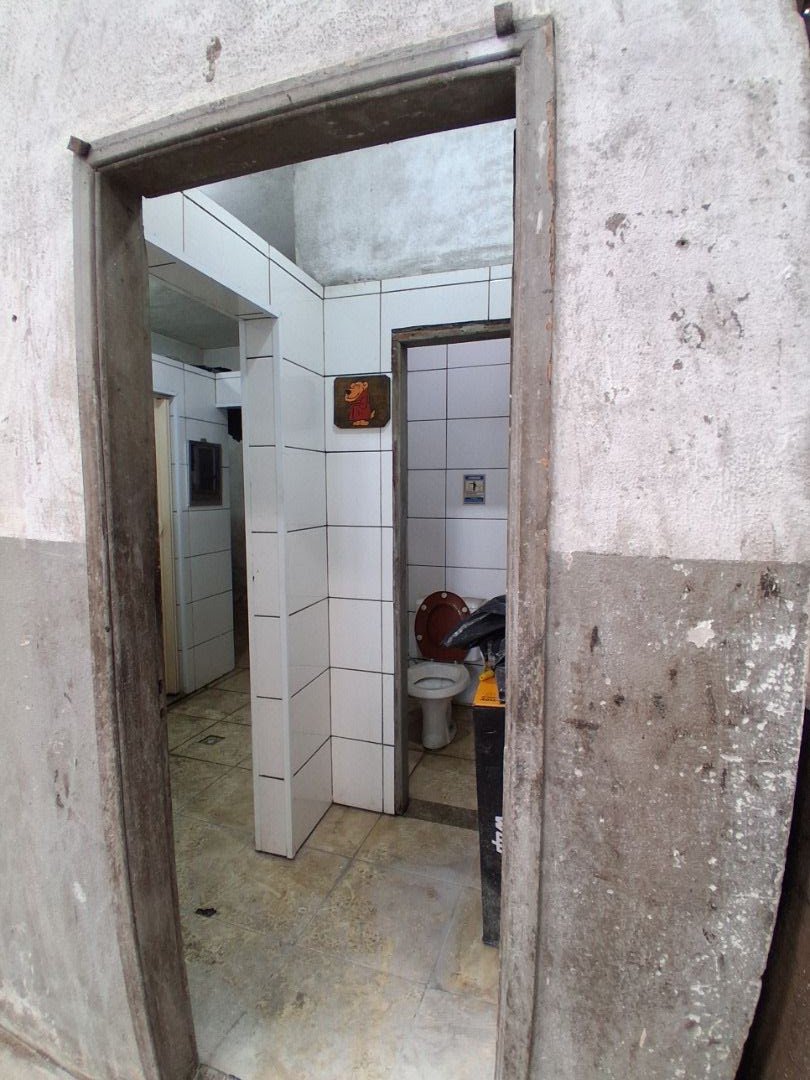 Galpão para alugar, 364 m² por R$ 13.739,92/mês - Macuco - Santos/SP