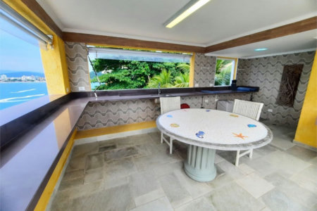 Casa Residencial à venda, Loteamento João Batista Julião, Guarujá - CA0267.