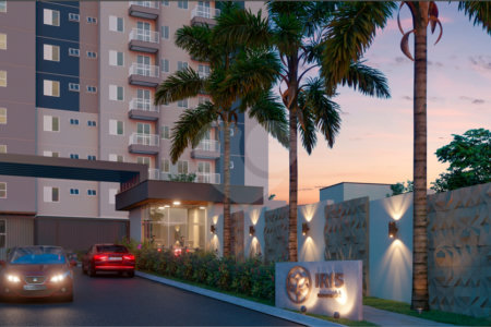 Apartamento à venda com 1 suíte em Vila Rica, Sorocaba, SP
