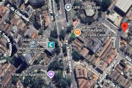 Terreno à venda, 866 m² por R$ 2.999.000,00 - Estuário - Santos/SP