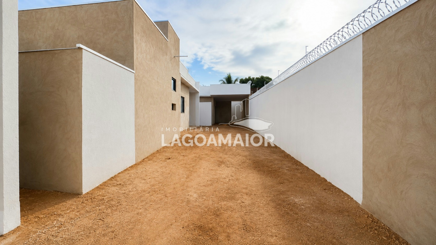 Casa à venda com 2 quartos em Jardim Brasília, Três Lagoas, MS