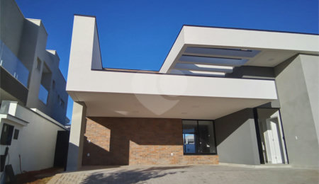 Casa à venda com 3 suítes no condomínio Alphaville Nova Esplanada 3, Votorantim - SP