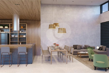 Apartamento à venda com 1 quarto em Sumarezinho, São Paulo, SP