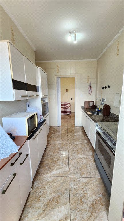 Apartamento à venda com 1 quarto em Real, Praia Grande, SP