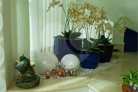 Casa à venda com 3 suítes no condomínio Figueira Garden, Atibaia - SP