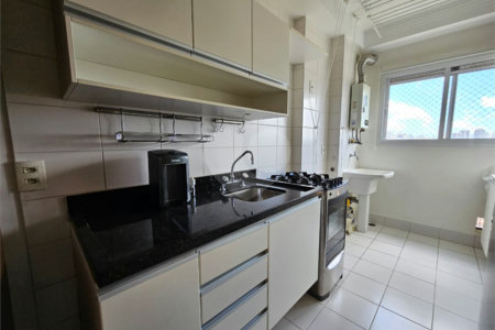 Apartamento à venda com 2 quartos, sendo 1 suíte, em Brooklin, São Paulo, SP