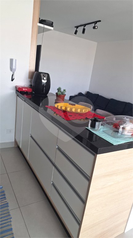 Apartamento à venda com 2 suítes em Vila Scarpelli, Santo André, SP