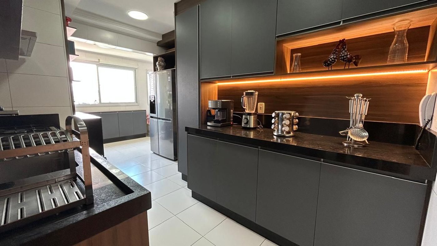 Apartamento com 3 dormitórios à venda, 126 m² por R$ 1.590.000,00 - Boqueirão - Santos/SP