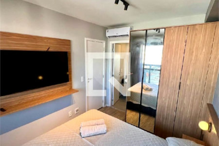 Apartamento à venda com 1 quarto em Jardim Paulista, São Paulo, SP