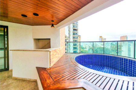Apartamento à venda com 4 suítes em Vila Suzana, São Paulo, SP