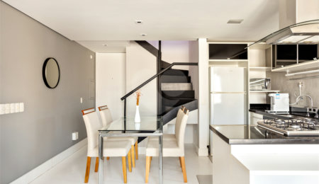 Duplex para alugar com 1 suíte em Vila Nova Conceição, São Paulo, SP